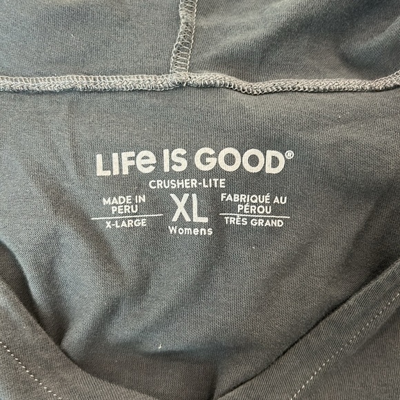 Life Is Good Women’s Hoodie - Picture 5 of 5